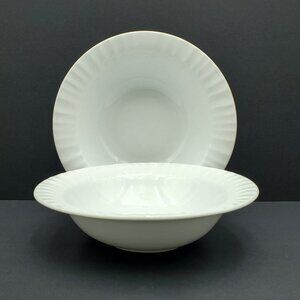 Corningware French White Rim Soup Bowls Corning Tableware Casual China Bowls
